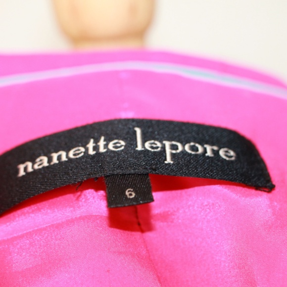 Nanette Lepore Striped Blazer Size (6) - Picture 4 of 6